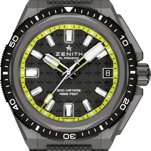 Zenith Defy Extreme Diver Shadow