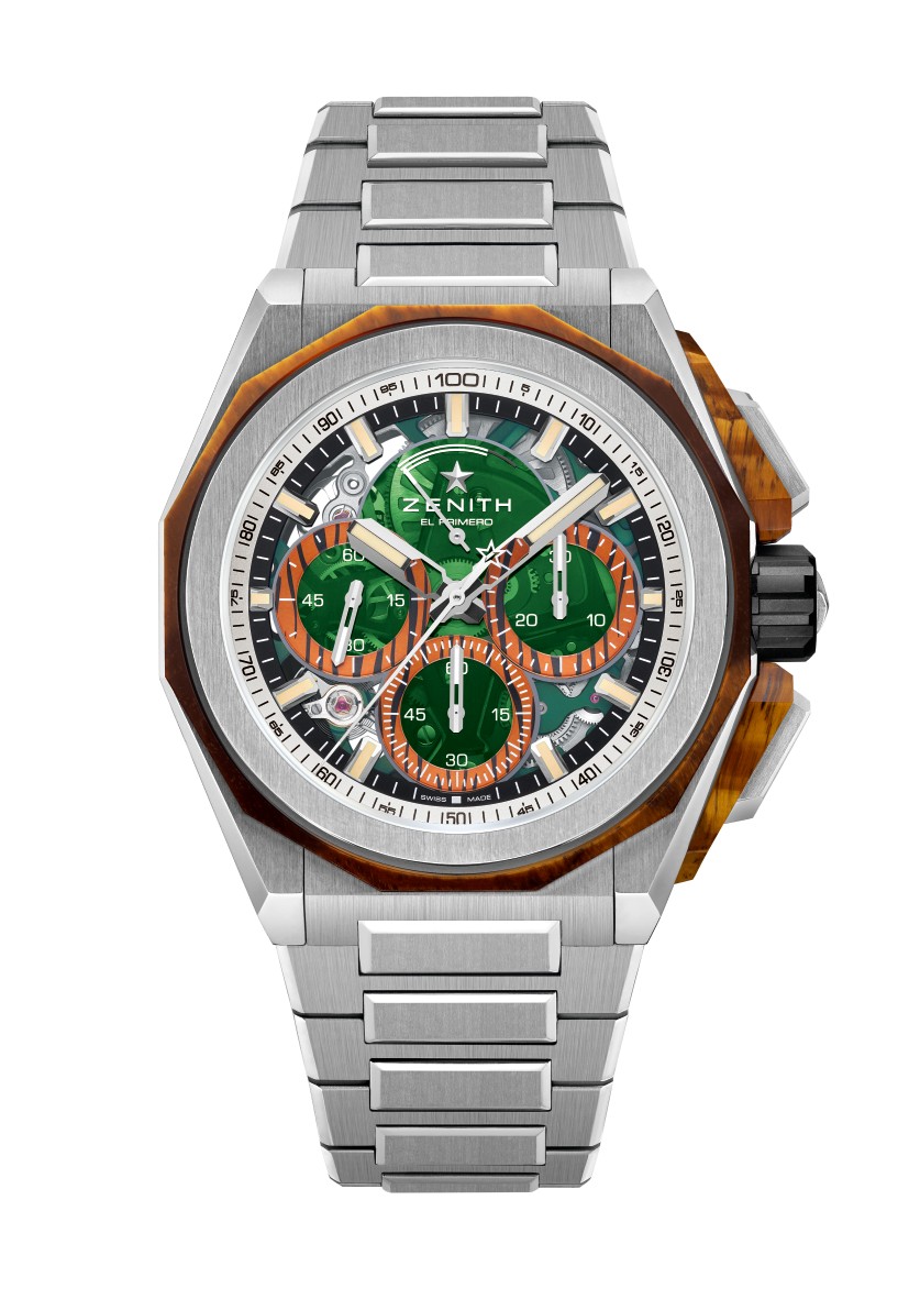 Zenith Defy Extreme Jungle (titanium, Tiger's Eye bezel)