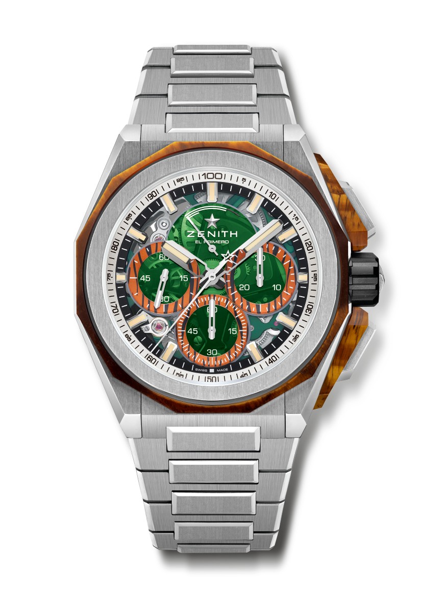 Zenith Defy Extreme Jungle (titanium, Tiger's Eye bezel)