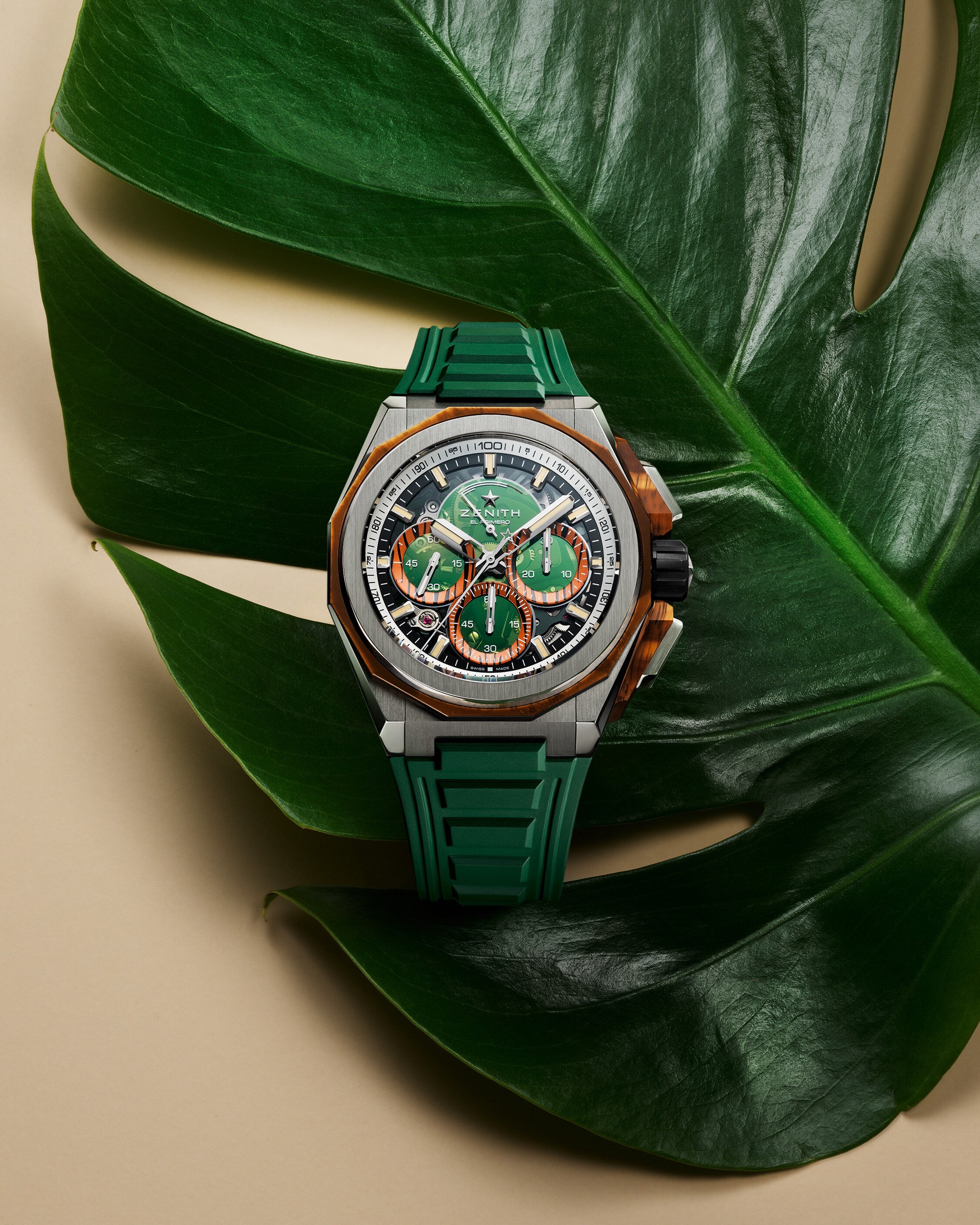 Zenith Defy Extreme Jungle (titanium, Tiger's Eye bezel)