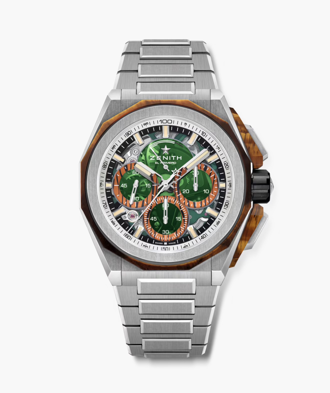 Zenith Defy Extreme Jungle (titanium, Tiger's Eye bezel)