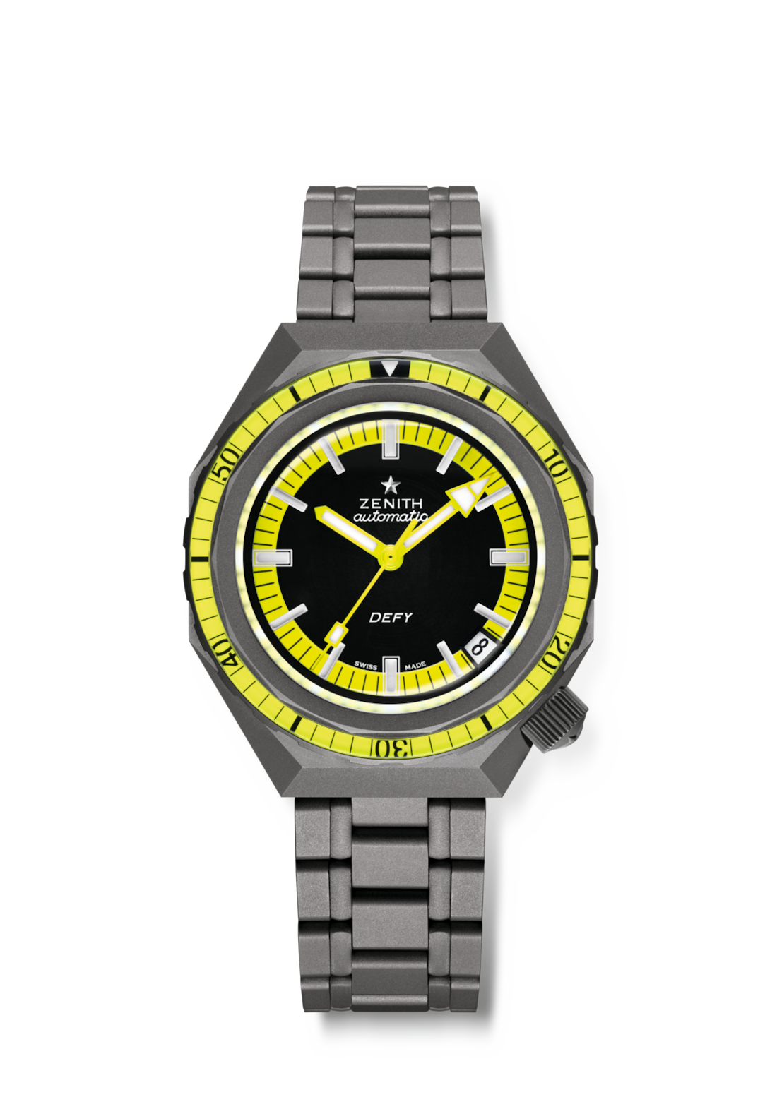 Zenith Defy Revival A3648 (microblasted titanium)