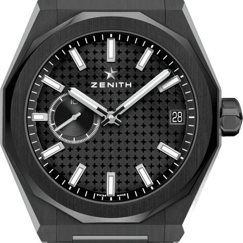 Zenith Defy Skyline Black Ceramic