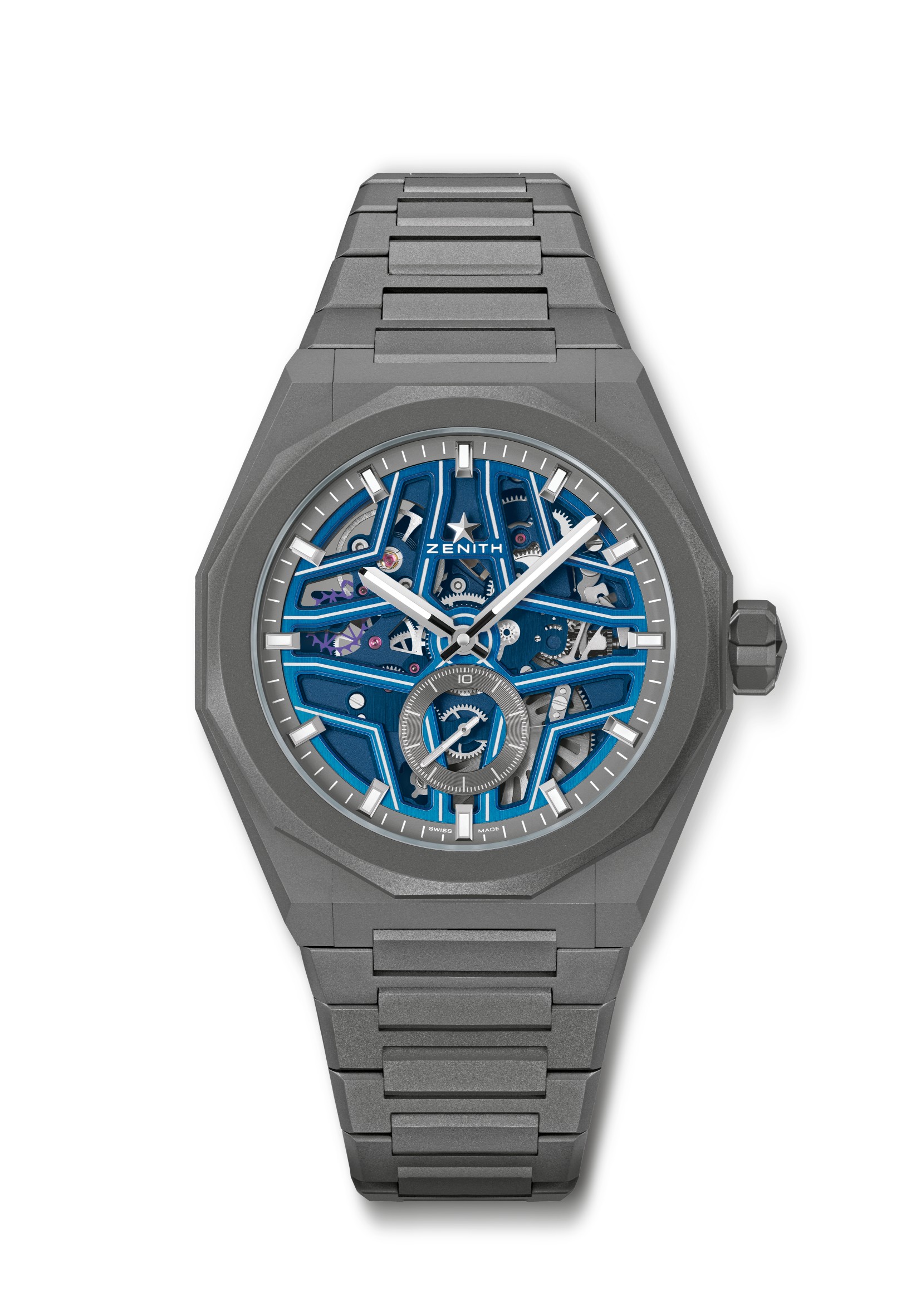 Zenith Defy Skyline Skeleton Night Surfer (Titanium)