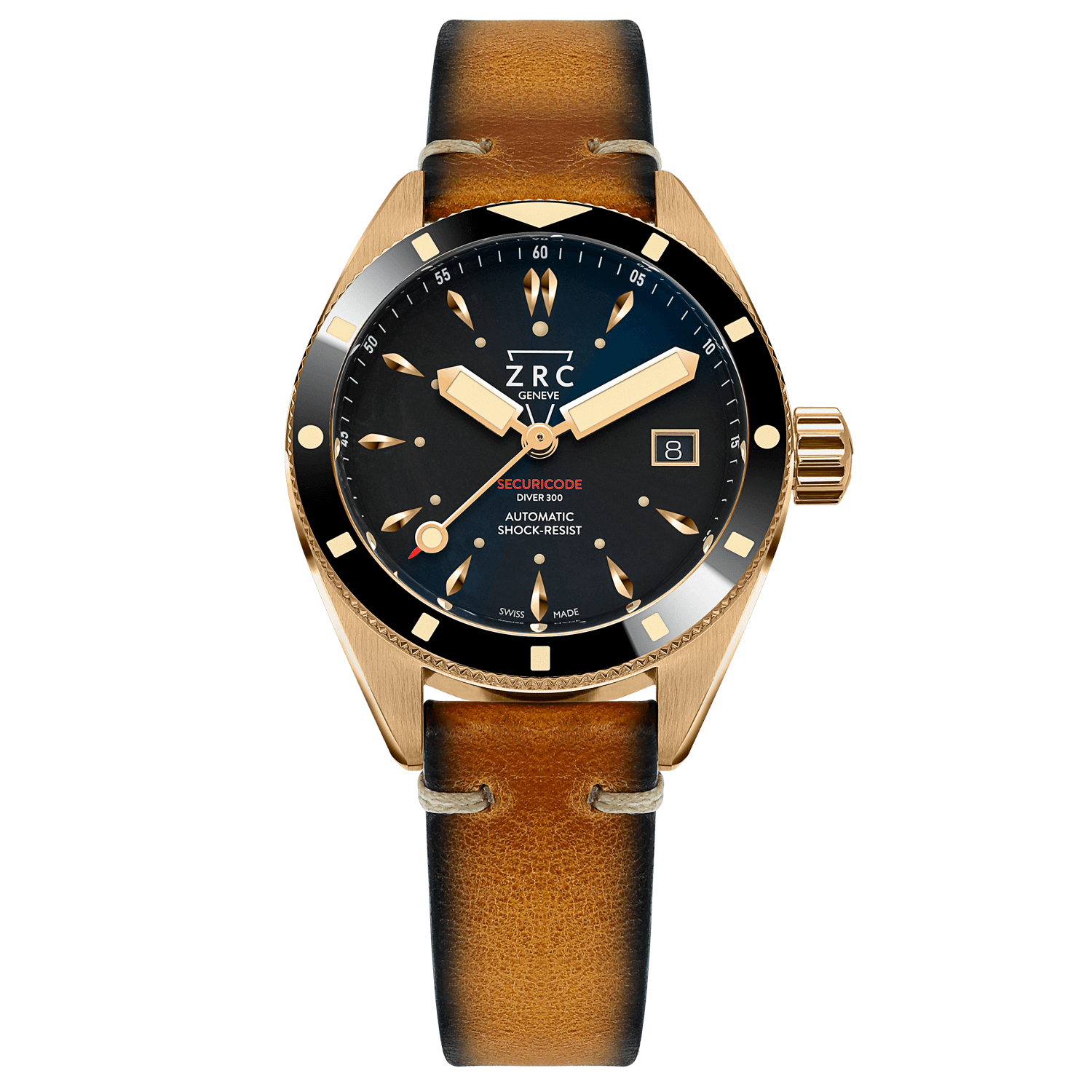 ZRC Securicode Diver 300 Bronze